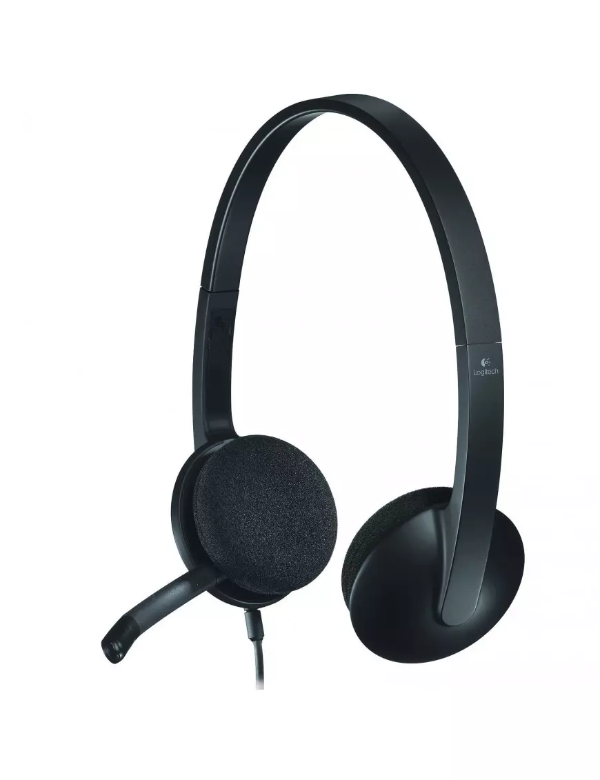 Micro Casque Logitech H340 USB