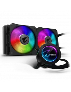 Kit WaterCooling Aorus Liquid Cooler 280mm RGB WCAOLC280 - 1