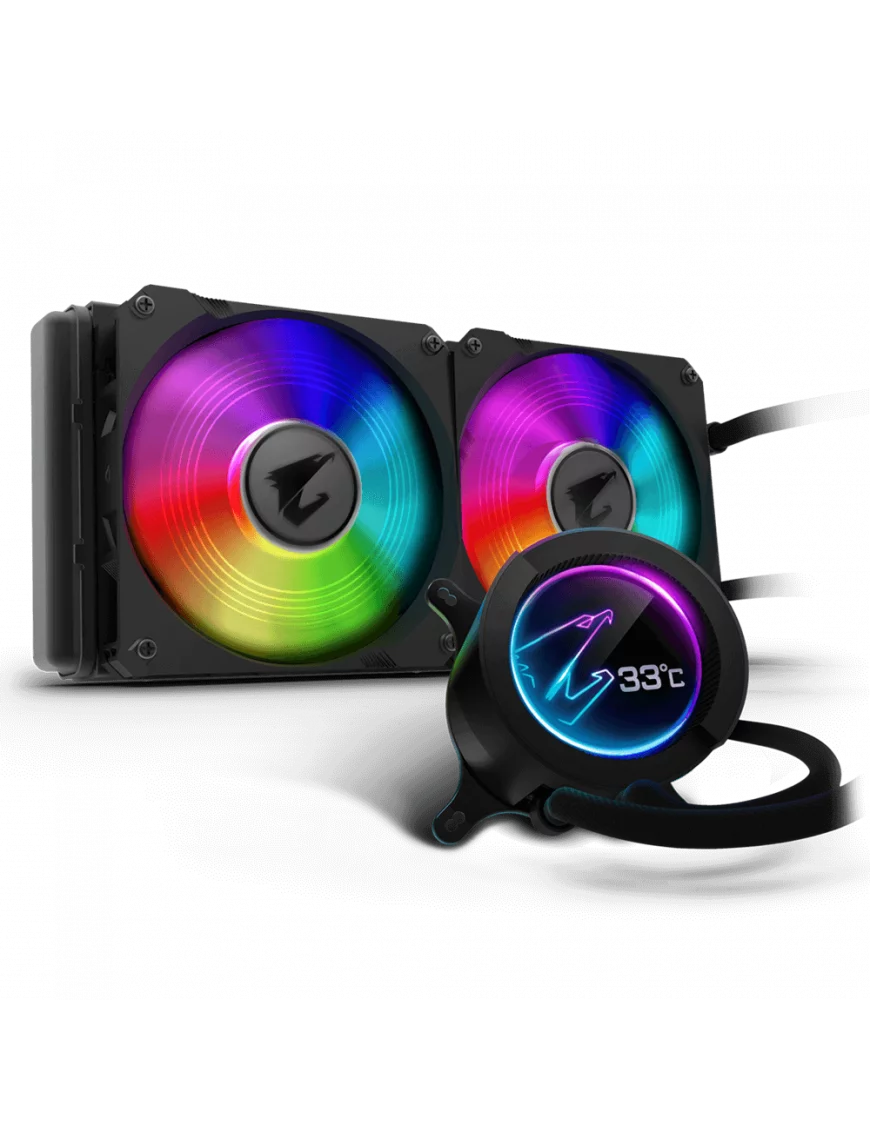 Kit WaterCooling Aorus Liquid Cooler 280mm RGB WCAOLC280 - 1