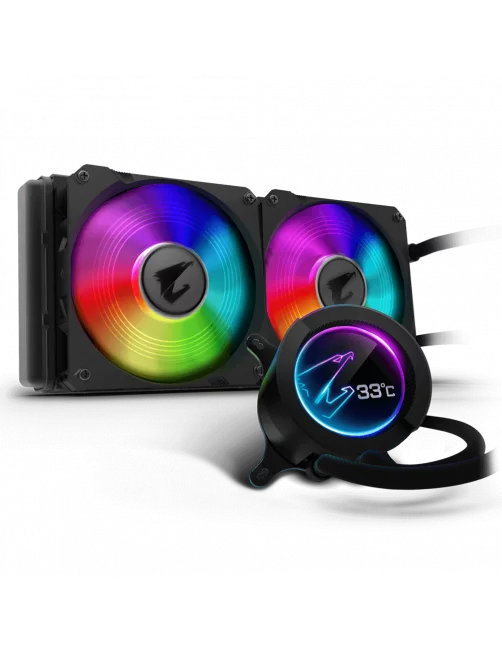 Kit WaterCooling Aorus Liquid Cooler 280mm RGB WCAOLC280 - 1 Kit WaterCooling Aorus Liquid Cooler 280mm RGB WCAOLC280 - 1