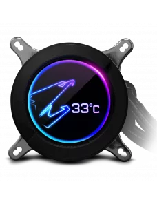 Kit WaterCooling Aorus Liquid Cooler 280mm RGB WCAOLC280 - 2