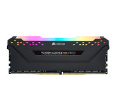 DDR4 Corsair Vengeance RGB PRO Kit 16Go 2x8Go 3200Mhz 1.35V CL16