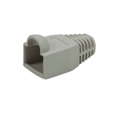 LogiLink Manchon de protection pour connecteur RJ45 MP0063 Gris CRJ45_MP0063-1 - 1