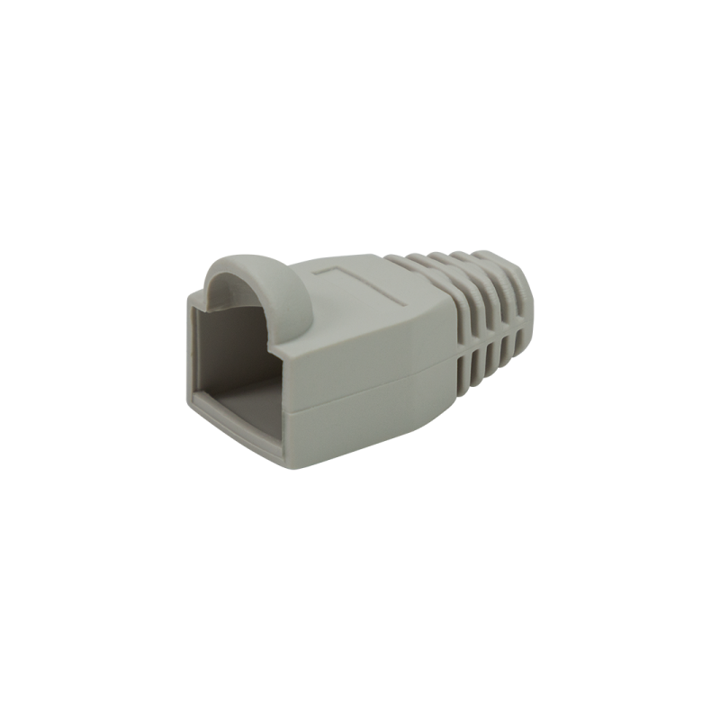 LogiLink Manchon de protection pour connecteur RJ45 MP0063 Gris