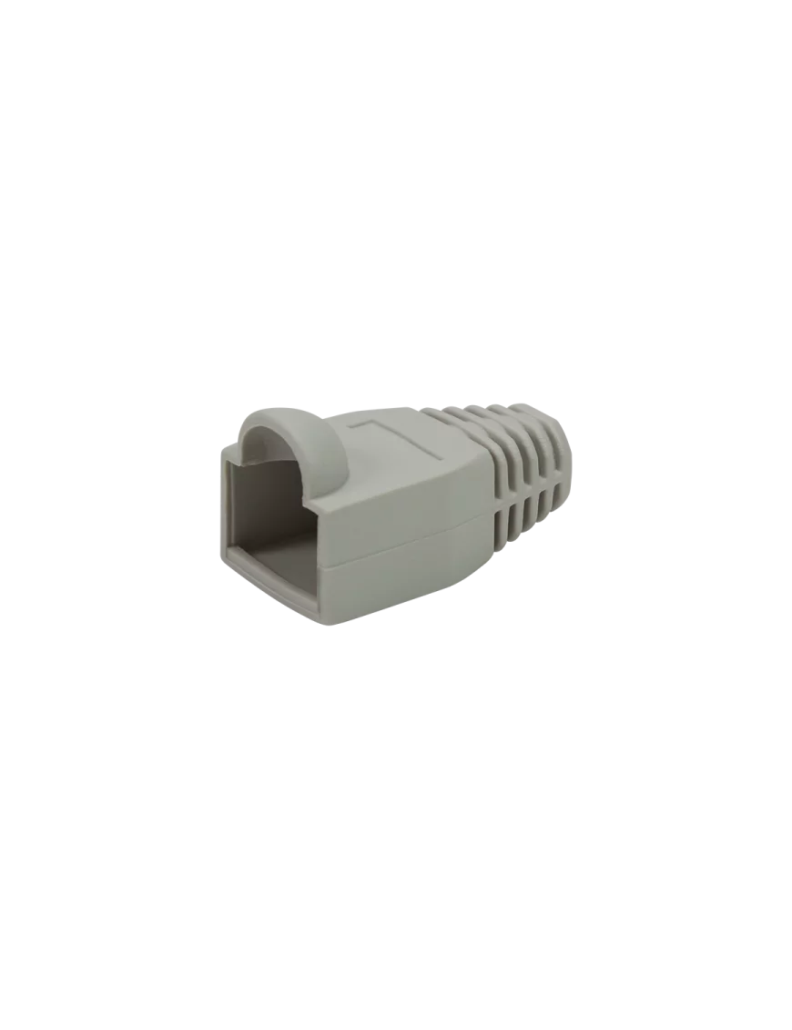 LogiLink Manchon de protection pour connecteur RJ45 MP0063 Gris