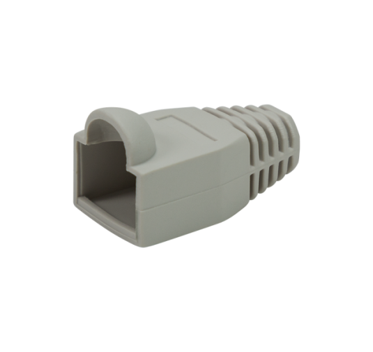 LogiLink Manchon de protection pour connecteur RJ45 MP0063 Gris CRJ45_MP0063-1 - 1