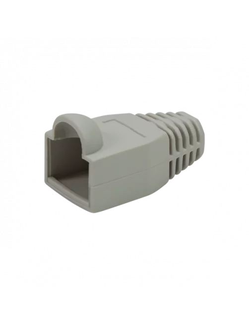 LogiLink Manchon de protection pour connecteur RJ45 MP0063 Gris CRJ45_MP0063-1 - 1