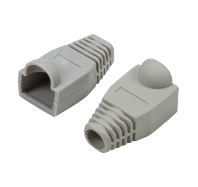 LogiLink Manchon de protection pour connecteur RJ45 MP0063 Gris CRJ45_MP0063-1 - 2