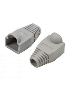 LogiLink Manchon de protection pour connecteur RJ45 MP0063 Gris CRJ45_MP0063-1 - 2