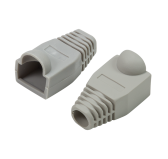 LogiLink Manchon de protection pour connecteur RJ45 MP0063 Gris