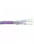 Cable Réseaux RJ45 100m Cat7 S/FTP 1200Mhz Violet CRJ45_C7_100M-SFTP - 1