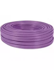 Cable Réseaux RJ45 100m Cat7 S/FTP 1200Mhz Violet CRJ45_C7_100M-SFTP - 2