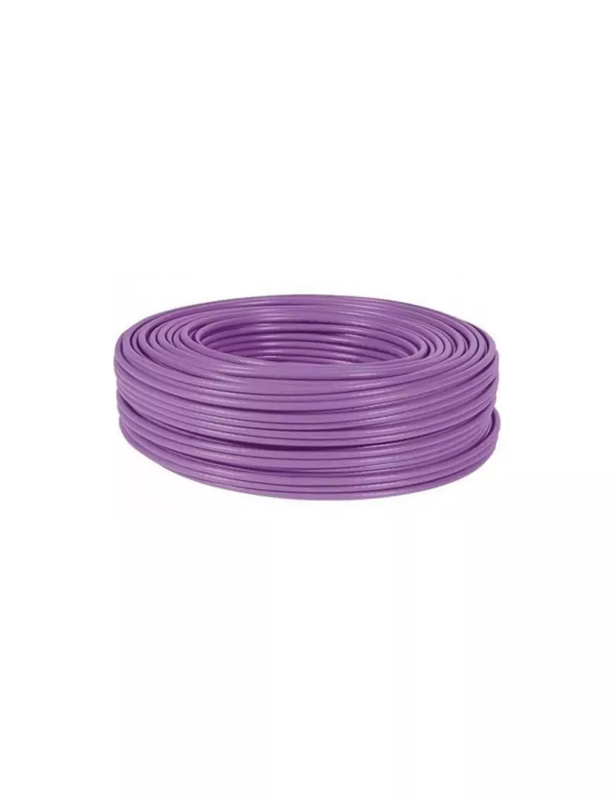 Cable Réseaux RJ45 100m Cat7 S/FTP 1200Mhz Violet CRJ45_C7_100M-SFTP - 2