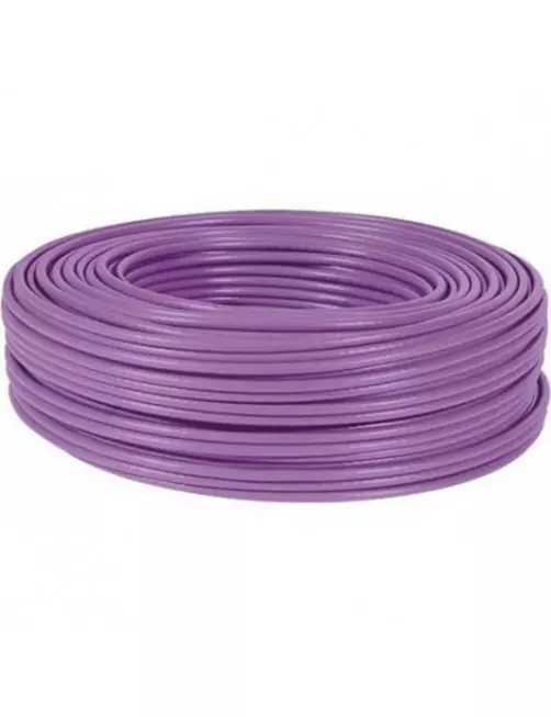 Cable Réseaux RJ45 100m Cat7 S/FTP 1200Mhz Violet CRJ45_C7_100M-SFTP - 2