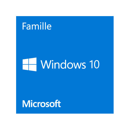 Microsot Windows 10 Famille 64 Bits OEM DVD 1 PC Fr Microsot Windows 10 Famille 64 Bits OEM DVD 1 PC Fr