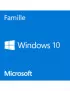 Microsot Windows 10 Famille 64 Bits OEM DVD 1 PC Fr