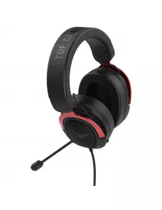 Micro Casque Asus TUF Gaming H3 Red PC/PS4 MICASTUFH3-RED - 2