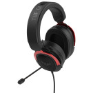 Micro Casque Asus TUF Gaming H3 Red PC/PS4 MICASTUFH3-RED - 2