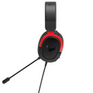 Micro Casque Asus TUF Gaming H3 Red PC/PS4 MICASTUFH3-RED - 4