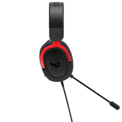 Micro Casque Asus TUF Gaming H3 Red PC/PS4 MICASTUFH3-RED - 5