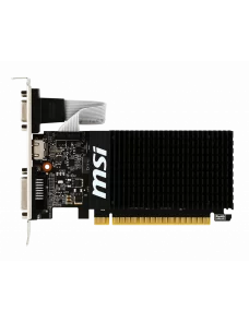 Carte Graphique MSI GT 710 2GD3H LP GT710 2Go DDR3 Silent Low Profile MSI - 2