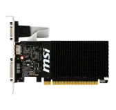 Carte Graphique MSI GT 710 2GD3H LP GT710 2Go DDR3 Silent Low Profile Carte Graphique MSI GT 710 2GD3H LP GT710 2Go DDR3 Silent Low Profile