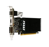 Carte Graphique MSI GT 710 2GD3H LP GT710 2Go DDR3 Silent Low Profile Carte Graphique MSI GT 710 2GD3H LP GT710 2Go DDR3 Silent Low Profile