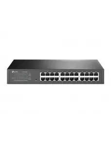 Switch RJ45 TP-Link TL-SG1024DE 10/100/1000 Mbps 24 Ports Rackable SW_TL-SG1024DE - 2