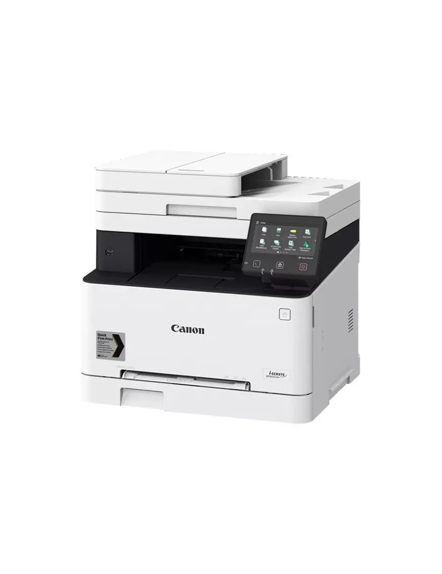 Imprimante Canon MF643Cdw 3 en 1 Laser Couleur Réseaux RJ45 Wifi Canon - 1