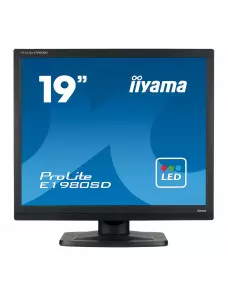 Ecran iiyama 19" E1980SD-B1 LED 4/3 1280x1024 5ms DVI VGA HP EC19IIE1980SD-B1 - 2
