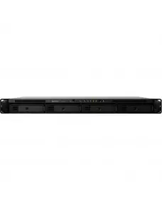 Boitier Serveur NAS Synology RS819 Rack 1U 4 x SATA 3.5/2.5 NASSYRS819 - 1