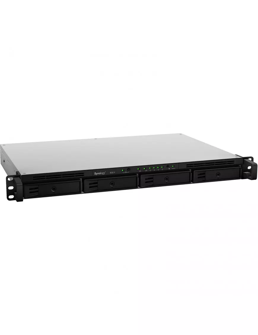 Boitier Serveur NAS Synology RS819 Rack 1U 4 x SATA 3.5/2.5 NASSYRS819 - 2