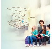 Point d'accès mobile TP-Link M7350 4G LTE Wifi AC150 Point d'accès mobile TP-Link M7350 4G LTE Wifi AC150