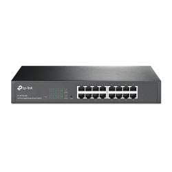 Switch RJ45 TP-Link TL-SG1016DE 10/100/1000 Mbps 16 Ports Rackable SW_TL-SG1016DE - 3