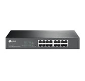 Switch RJ45 TP-Link TL-SG1016DE 10/100/1000 Mbps 16 Ports Rackable