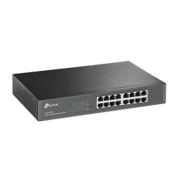 Switch RJ45 TP-Link TL-SG1016DE 10/100/1000 Mbps 16 Ports Rackable SW_TL-SG1016DE - 2
