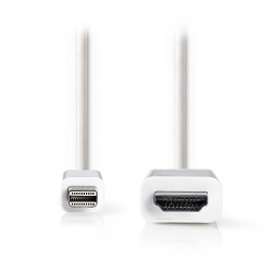 Cable Mini DisplayPort vers HDMI M/M 3M 1920x1080 CAMDP-HDMI-3M - 2