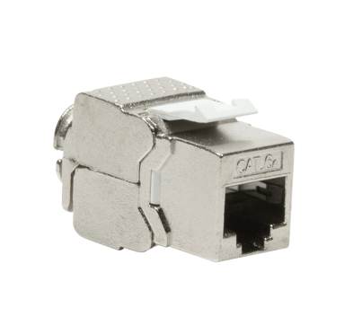 Module Keystone RJ45 CAT 6A Blindé LogiLink NK4003 CRJ45_NK4003 - 1