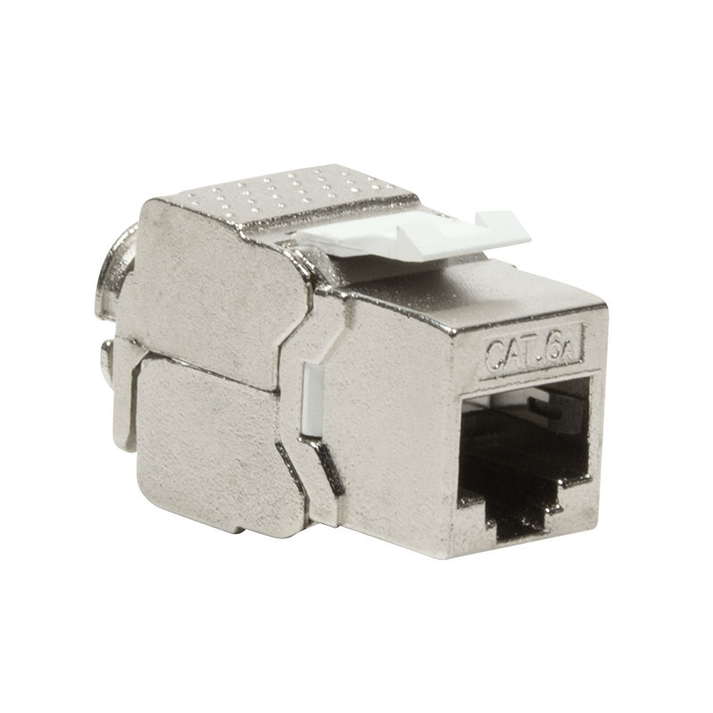 Module Keystone RJ45 CAT 6A Blindé LogiLink NK4003