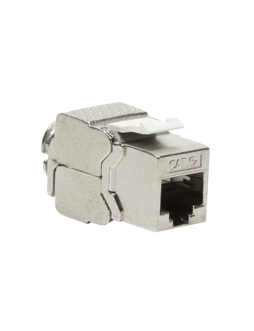 Module Keystone RJ45 CAT 6A Blindé LogiLink NK4003
