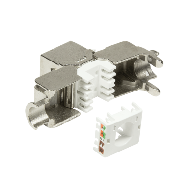 Module Keystone RJ45 CAT 6A Blindé LogiLink NK4003 CRJ45_NK4003 - 3