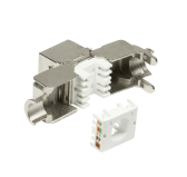Module Keystone RJ45 CAT 6A Blindé LogiLink NK4003