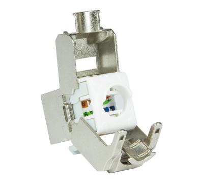 Module Keystone RJ45 CAT 6A Blindé LogiLink NK4003 CRJ45_NK4003 - 4