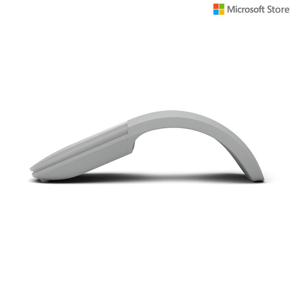 Souris Microsoft Surface Arc Mouse Bluetooth 4.0 gris clair Microsoft - 5