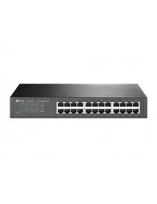 Switch RJ45 TP-Link TL-SG1024D 10/100/1000 Mbps 24 Ports Rackable SW_TL-SG1024D - 1