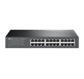 Switch RJ45 TP-Link TL-SG1024D 10/100/1000 Mbps 24 Ports Rackable