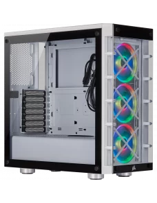 Boitier Corsair iCUE 465X RGB Blanc Corsair - 2