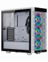 Boitier Corsair iCUE 465X RGB Blanc Corsair - 2