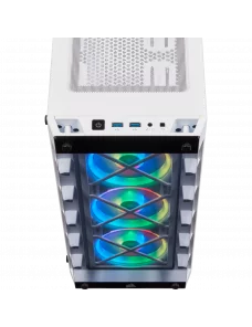 Boitier Corsair iCUE 465X RGB Blanc Corsair - 8