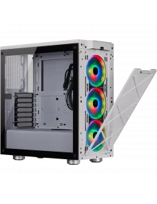 Boitier Corsair iCUE 465X RGB Blanc Corsair - 9
